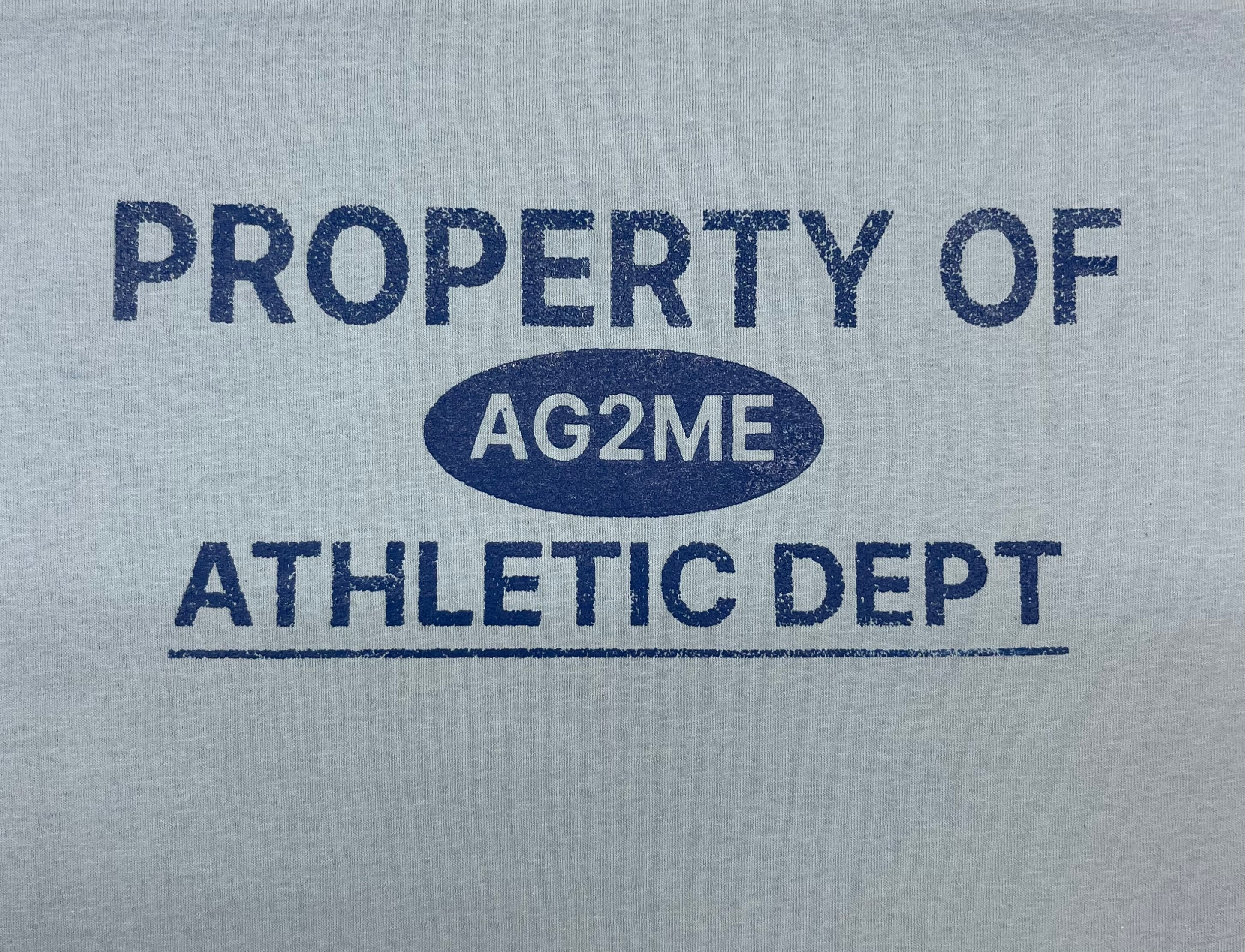 Property of AG2ME Tee (Multiple)