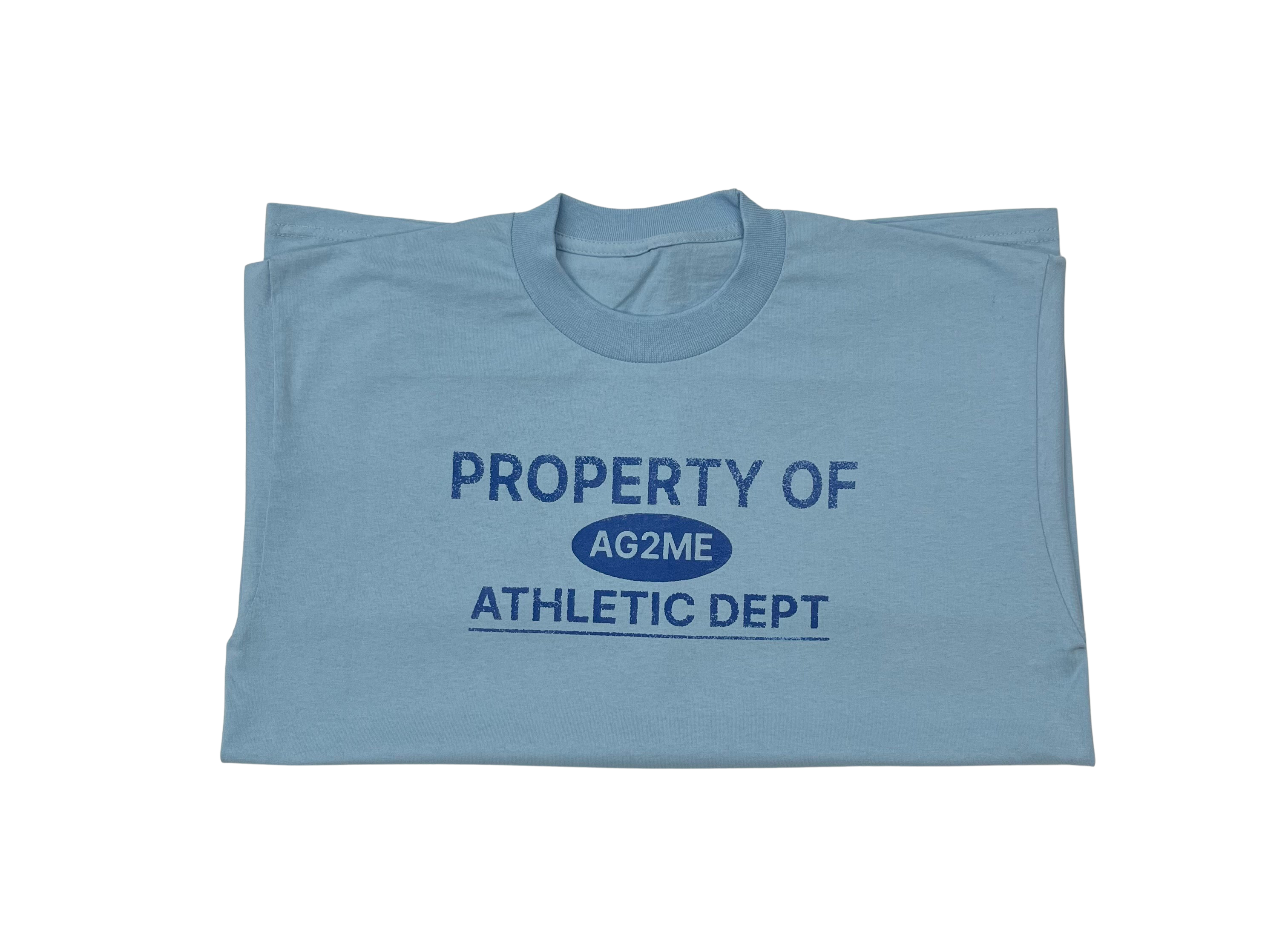 Property of AG2ME Tee (Multiple)