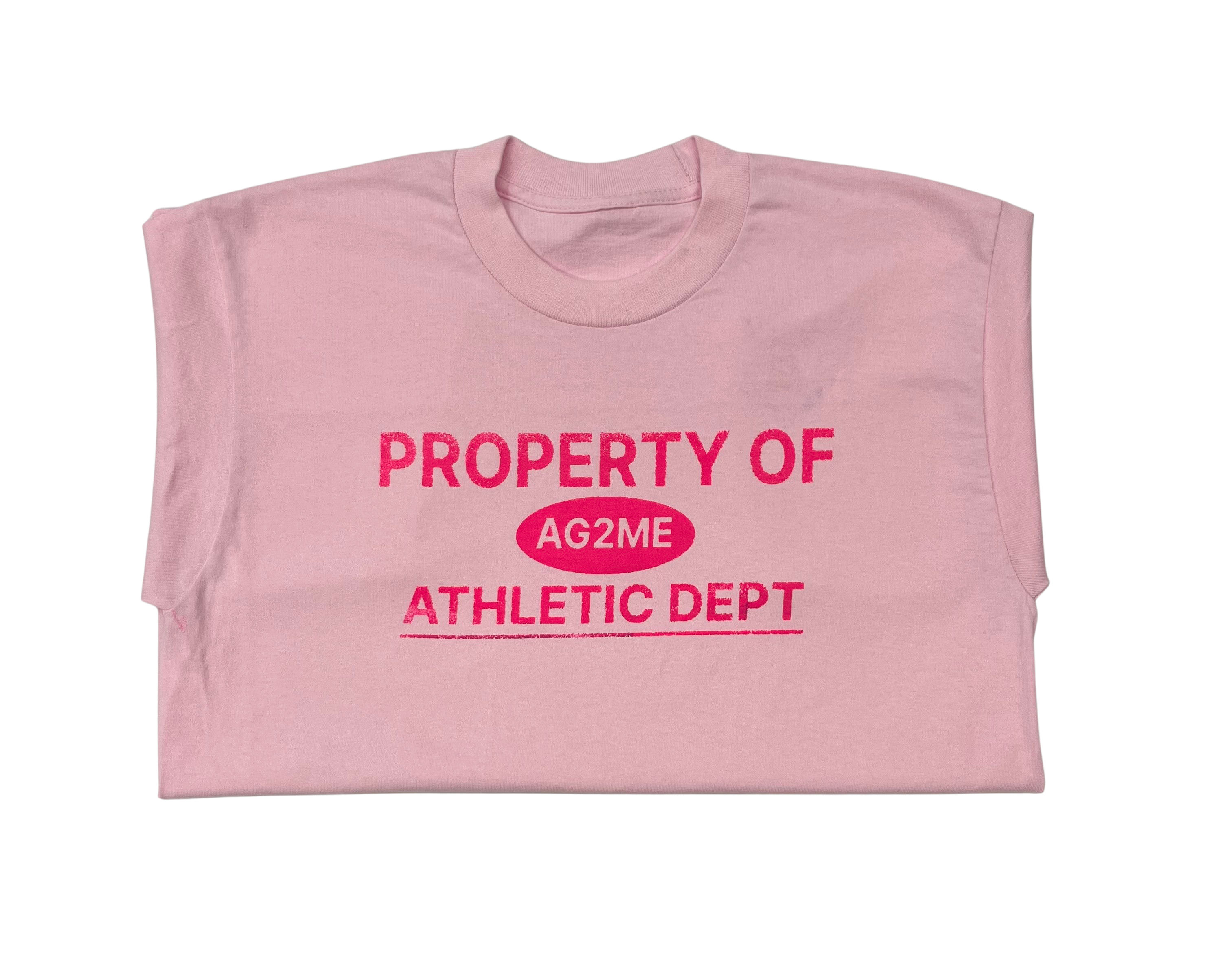 Property of AG2ME Tee (Multiple)