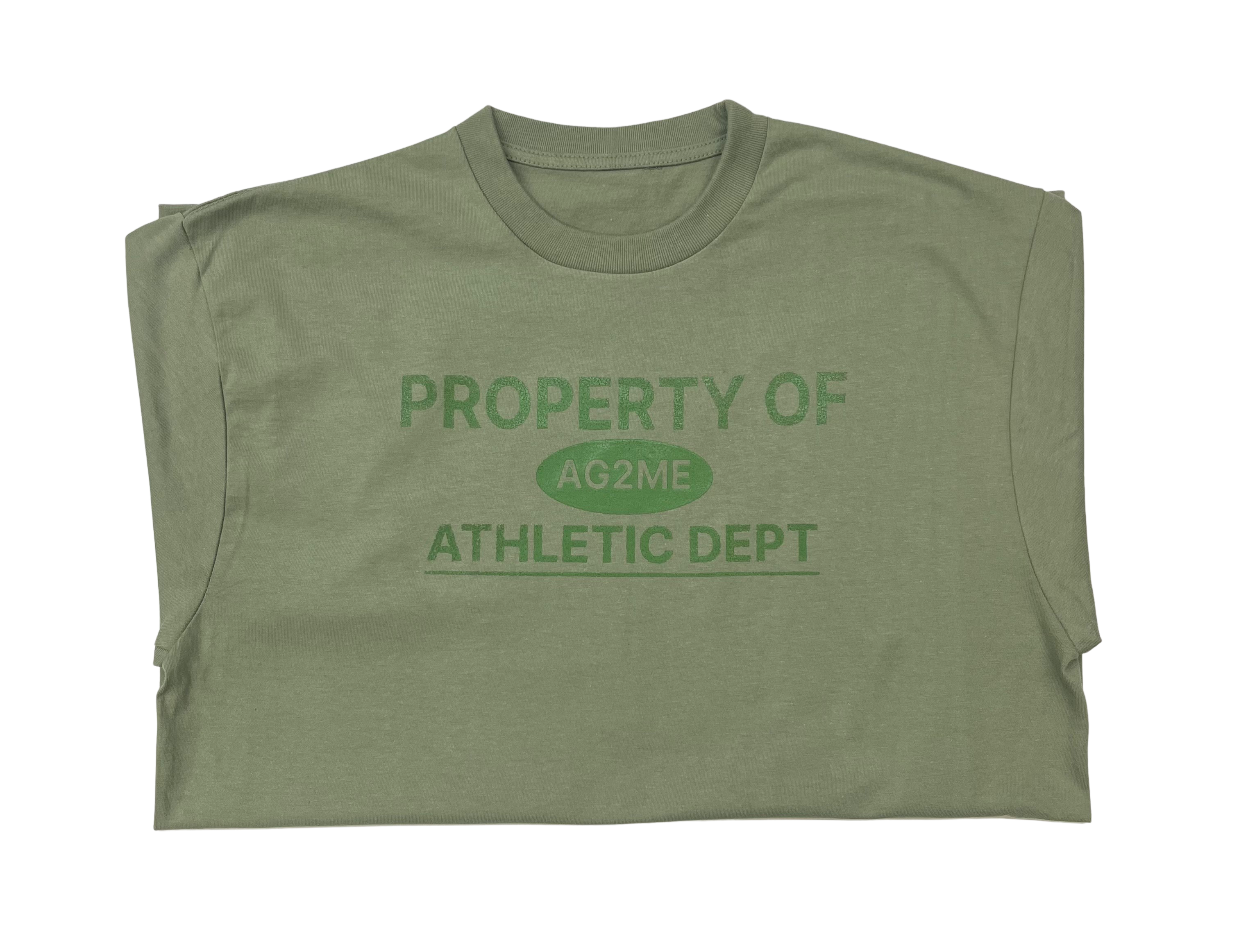 Property of AG2ME Tee (Multiple)